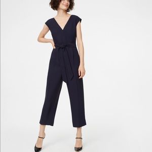 Club Monaco Lorenny Jumpsuit in Navy/0